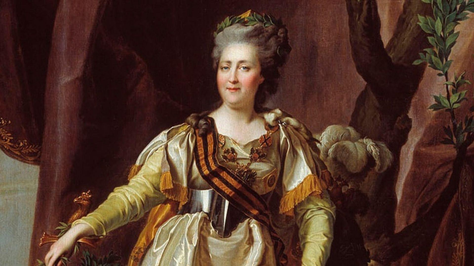 Лекция «Екатерина II: «северная Семирамида» с чаепитием