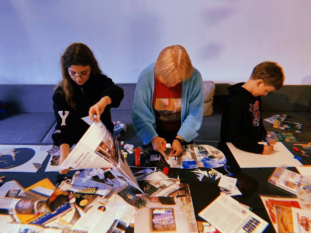 Инклюзивный мастер-класс «Письмо Москве»