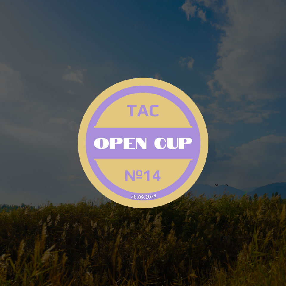 TAC Open Cup #14