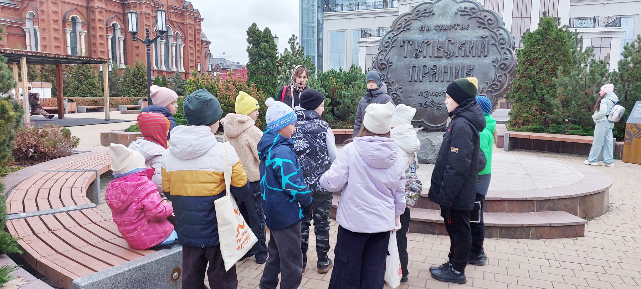 Экскурсия по Туле для детей 8-17 лет в декабре