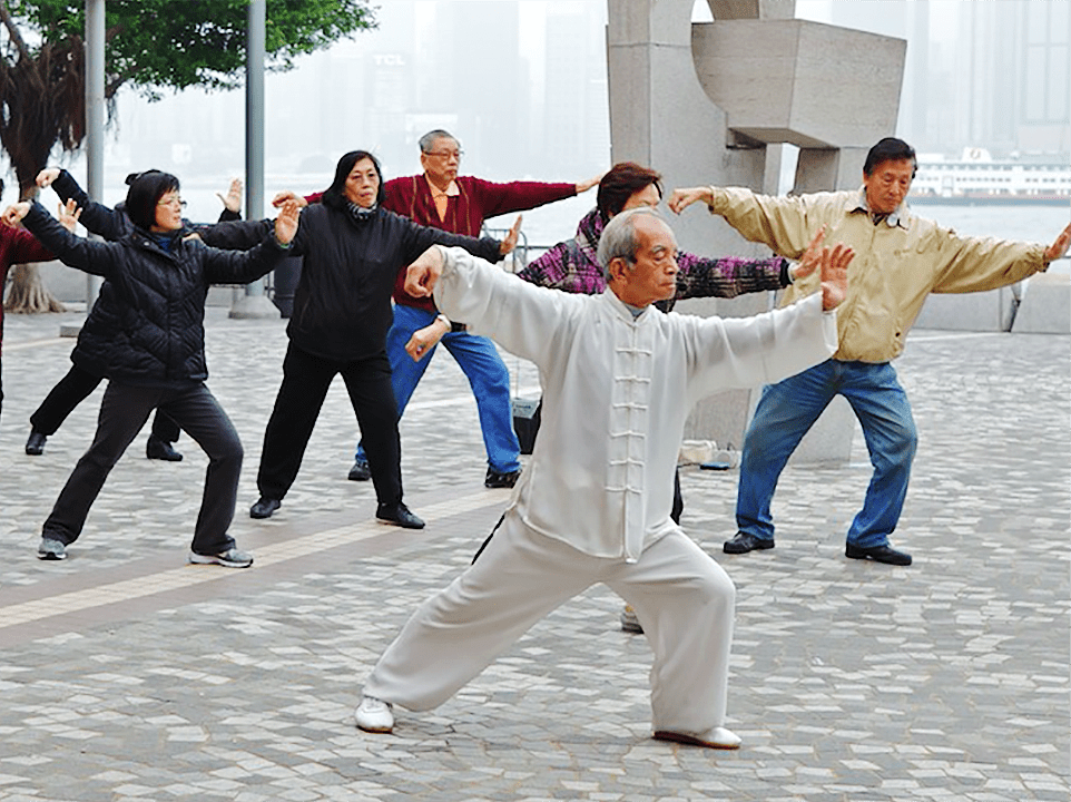 Китайская гимнастика tai chi