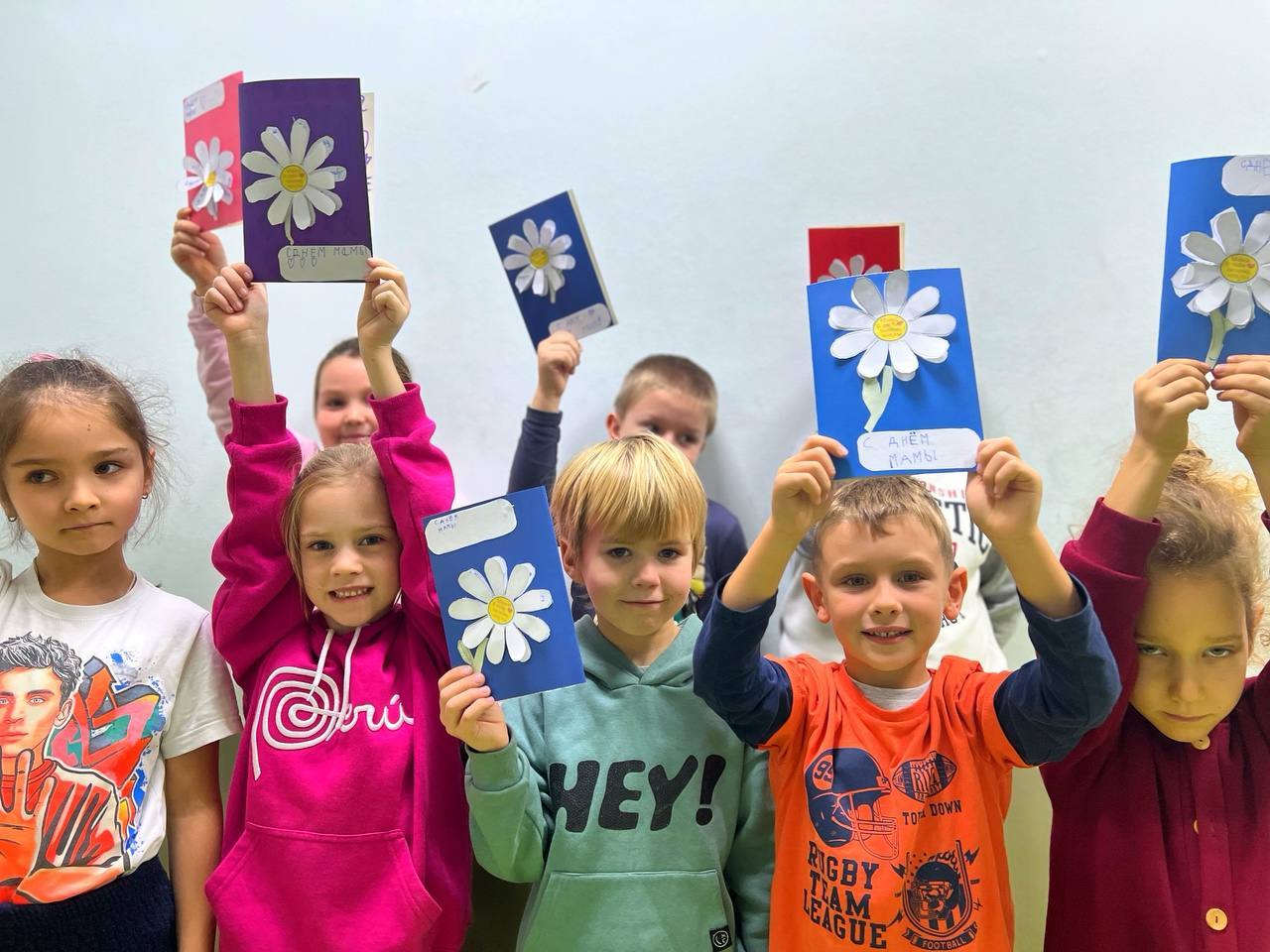 Мастер-класс по дню матери