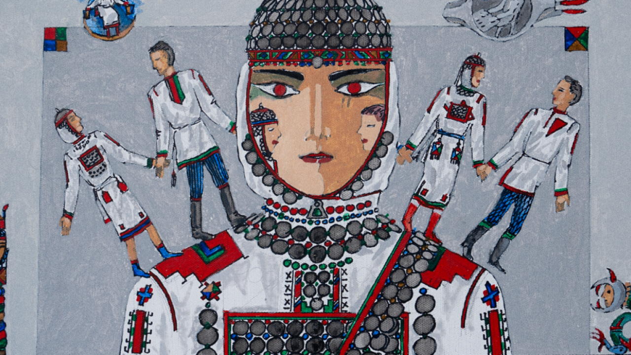 «Из арча* в арт-объекты: как чувашская одежда стал манифестом»