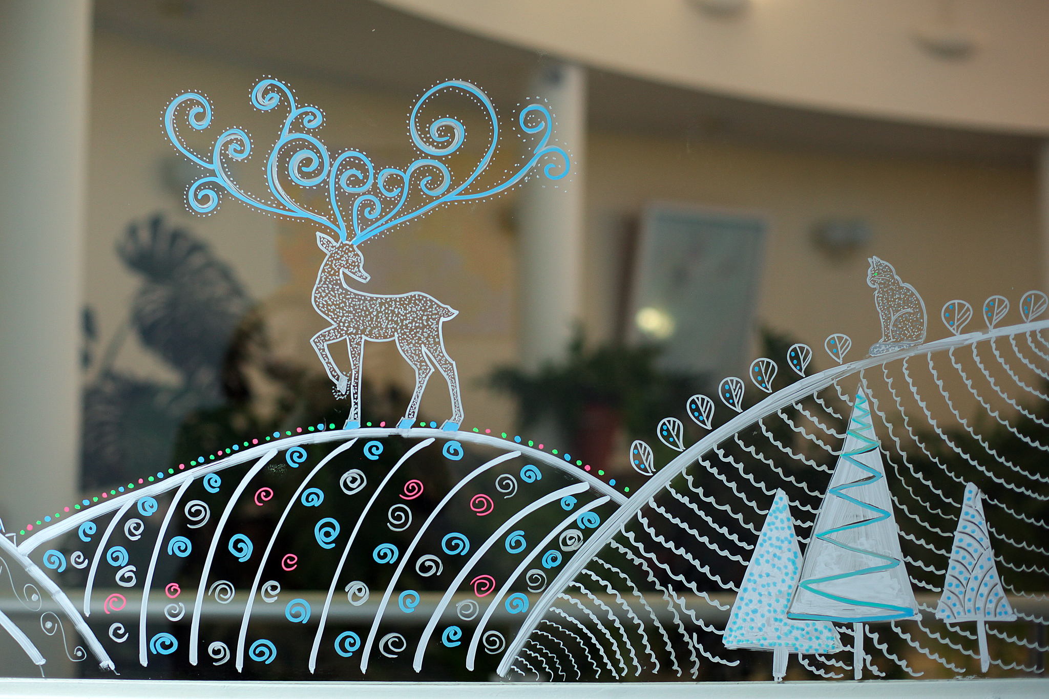 2025: Акция «Волшебные окошки» в первом московском хосписе (12+)