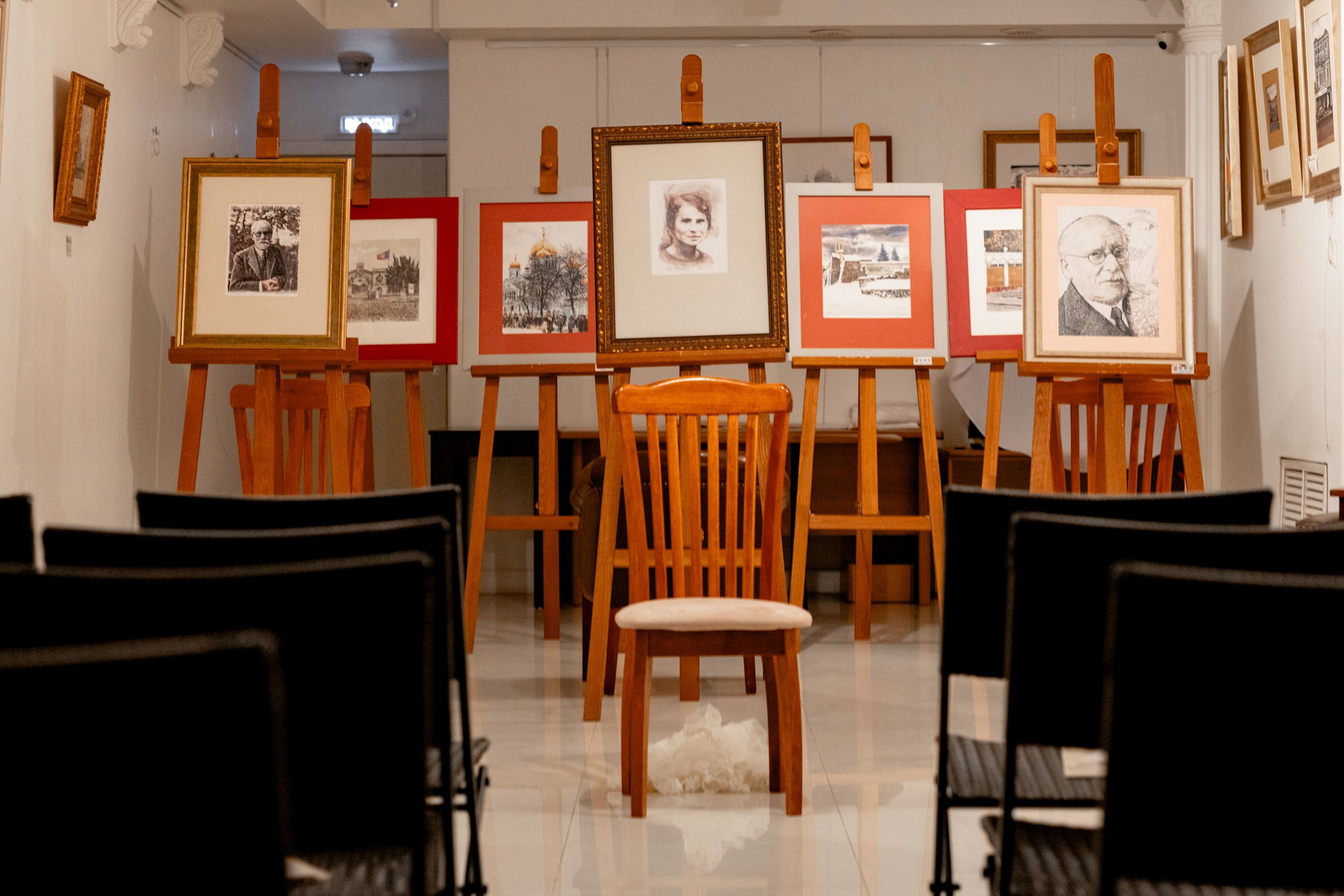 Театрализованная лекция "Сабина между Юнгом и Фрейдом"