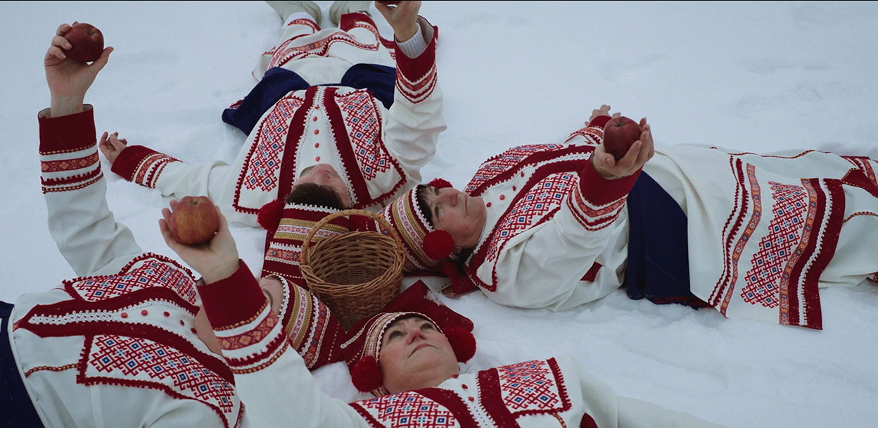 "Нарисованные снегом"