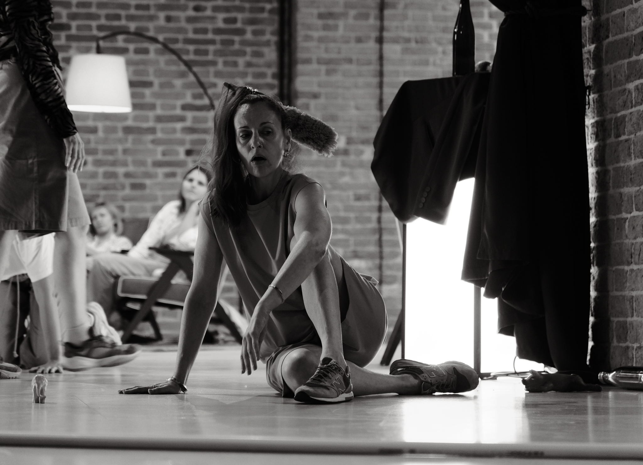 Монолог. Перформанс танцевальной компании «По.В.С.Танцы»