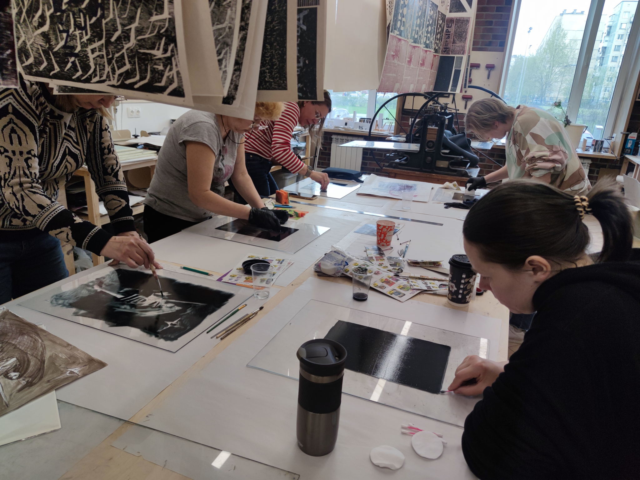 СТУДЕНЧЕСКАЯ ПЕЧАТНАЯ СРЕДА. Вечер