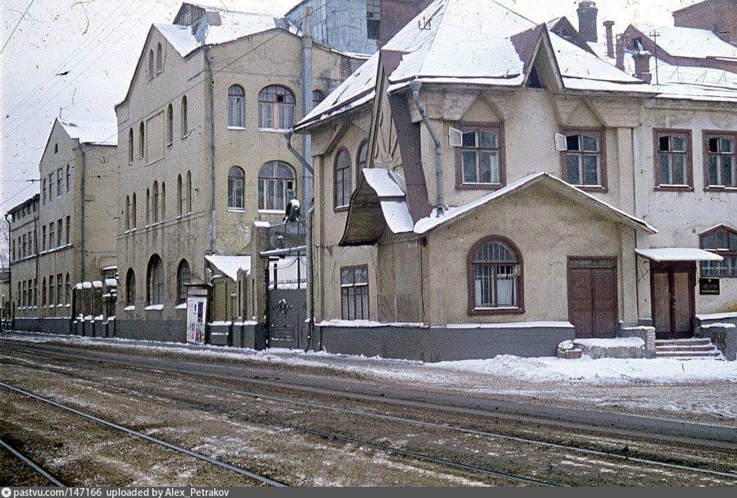 Экскурсия Михаила Хрущева. Новая Божедомка и её окрестности