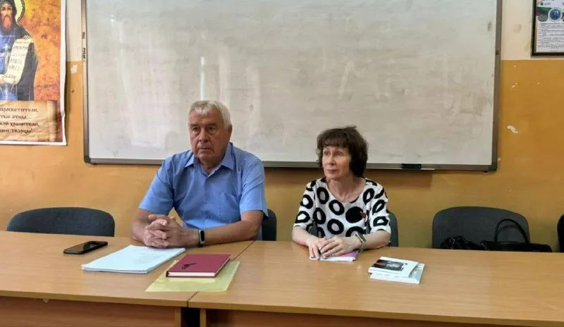 Творческий вечер поэтов Геннадия Калашникова и Анны Гедымин