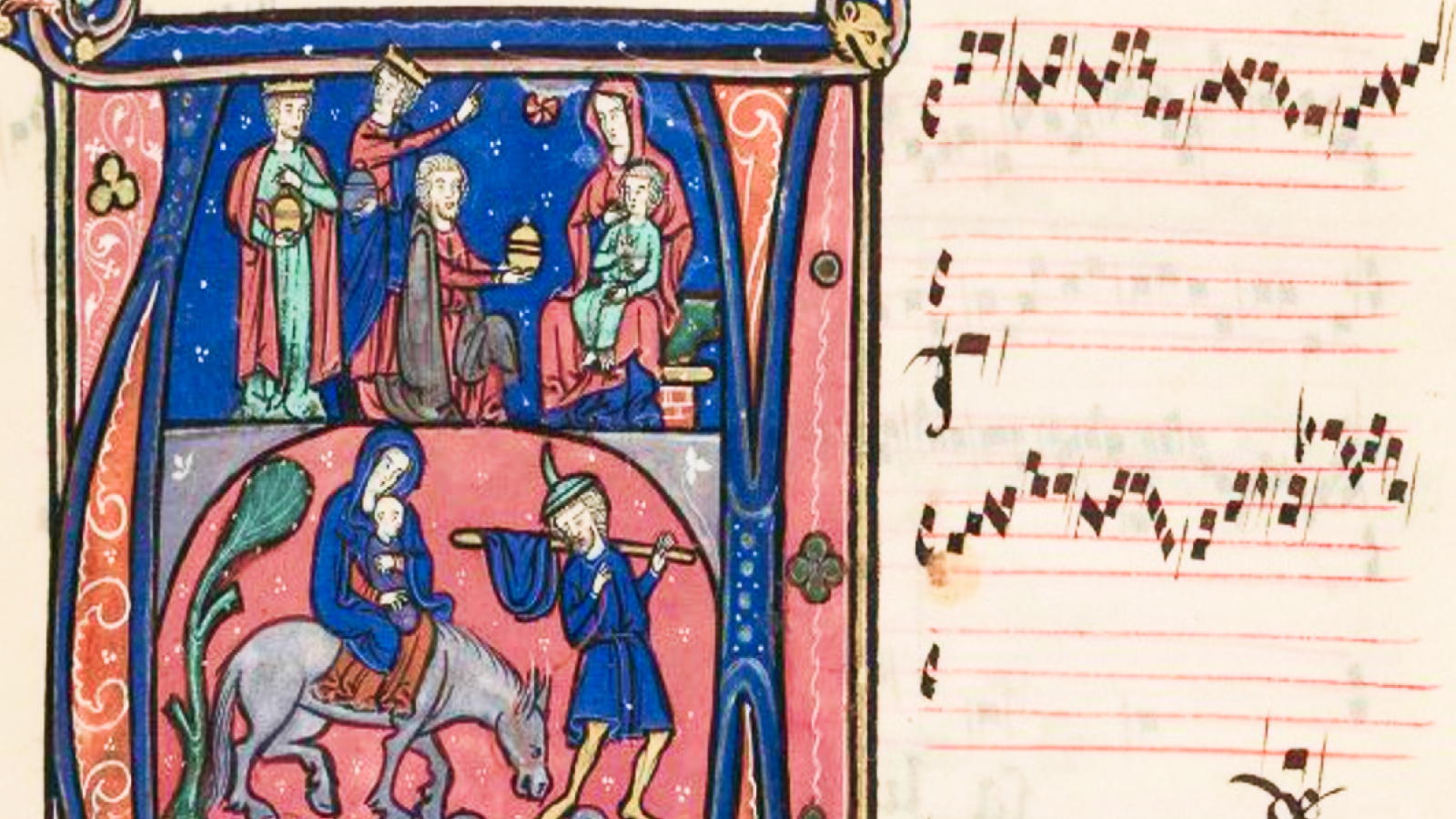 Рождество в живописи и музыке