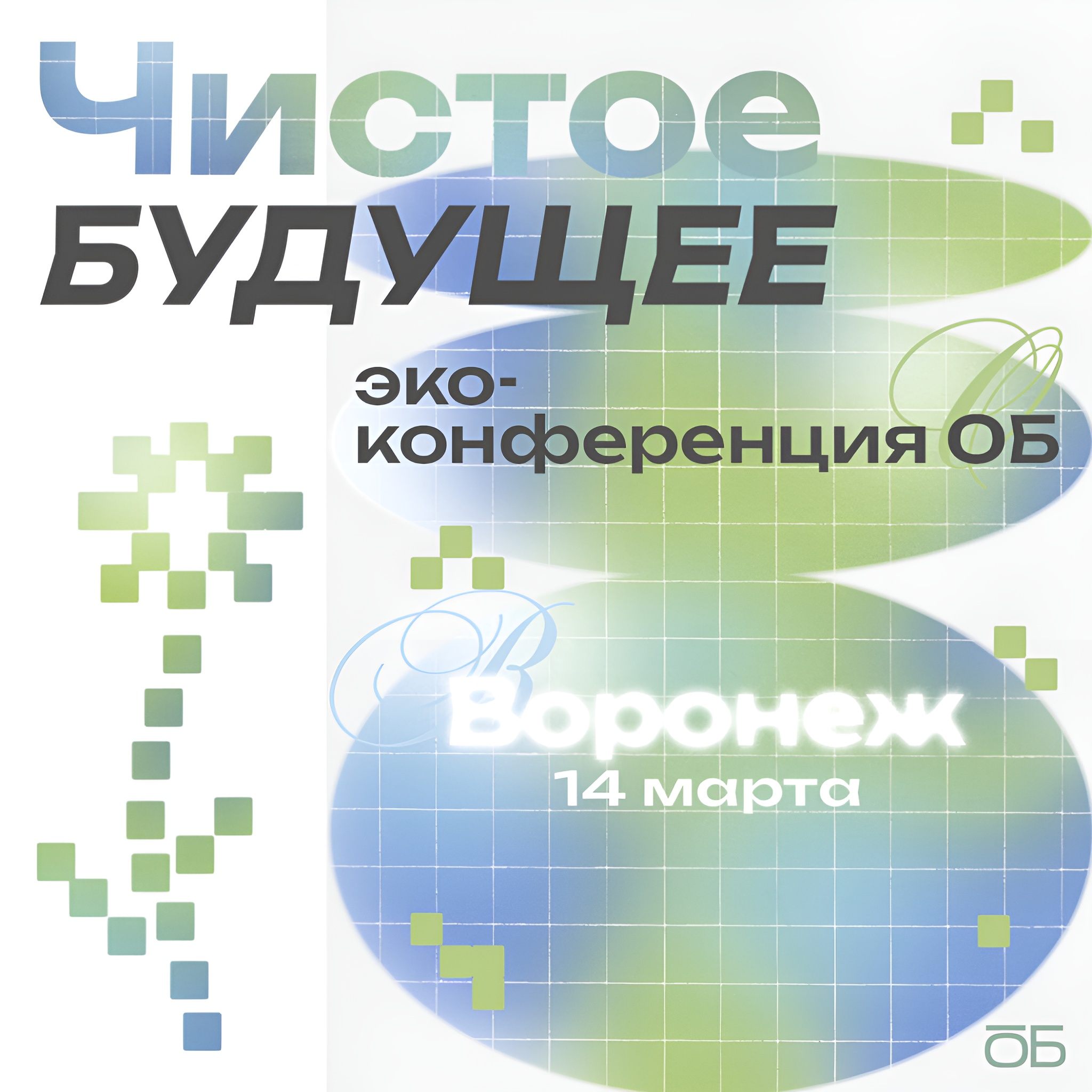 Чистое будущее. Экологическая конференция Общества.Будущее в Воронеже