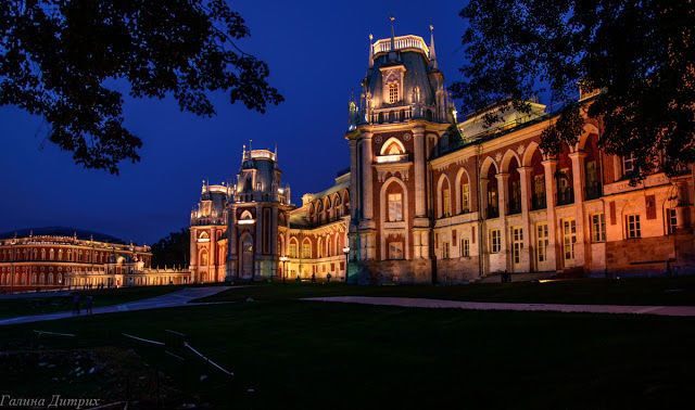 Ночной пленэр в " Царицыно"