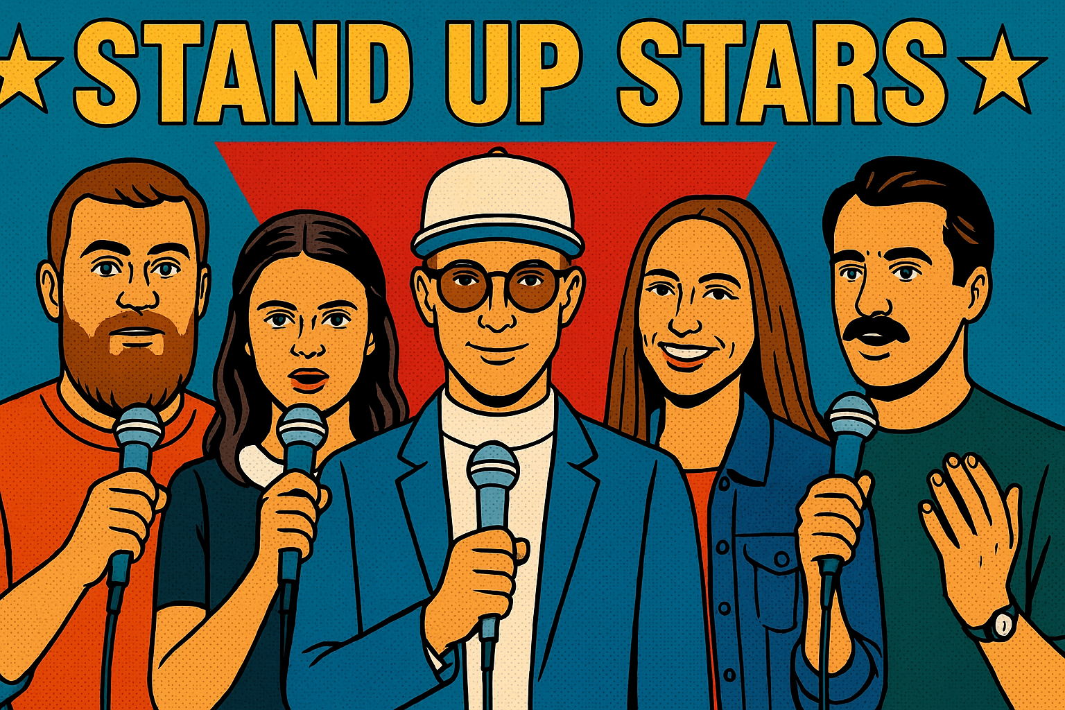 ⭐⭐⭐ Stand up Stars ⭐⭐⭐