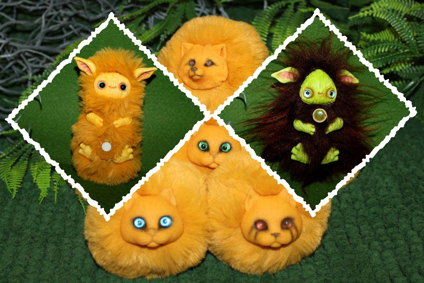 Мастер-класс для детей. Создай "Пушистую сказку" своими руками