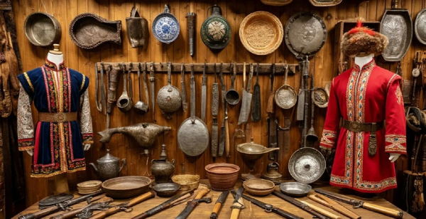 Лекция и выставка «Казачий круг: быт, дух и традиции»