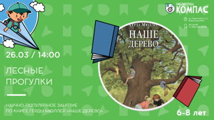 Лесные прогулки (6-8 лет)