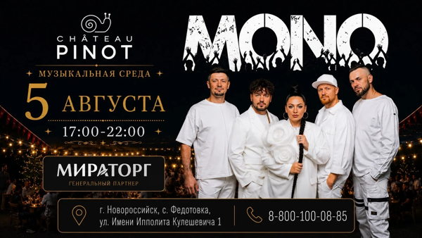 МУЗЫКАЛЬНАЯ СРЕДА / MONO BAND