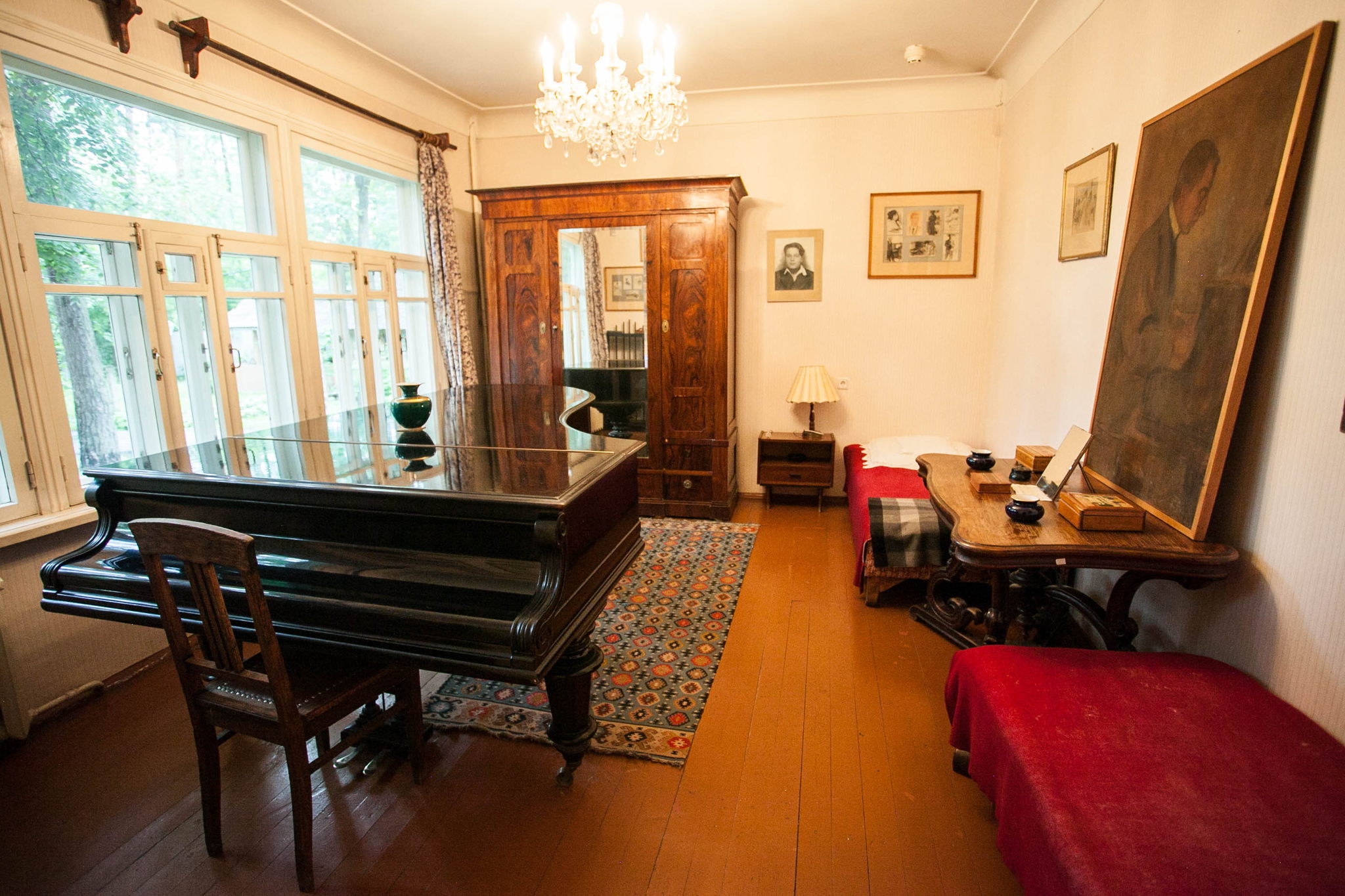 Экскурсия на РЖЯ по Дому-музею Б.Л. Пастернака в Переделкине