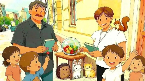 Библиокафе "Книжный переполох"