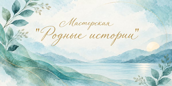 Мастерская "Родные истории"