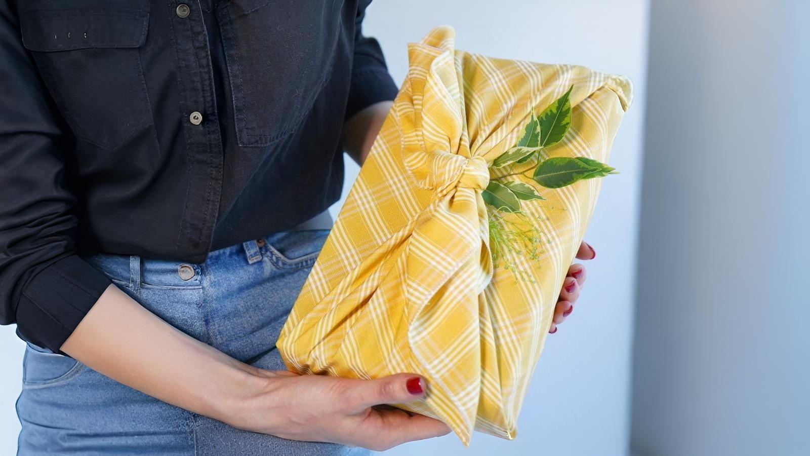 Мастер-класс в японском стиле фурошики