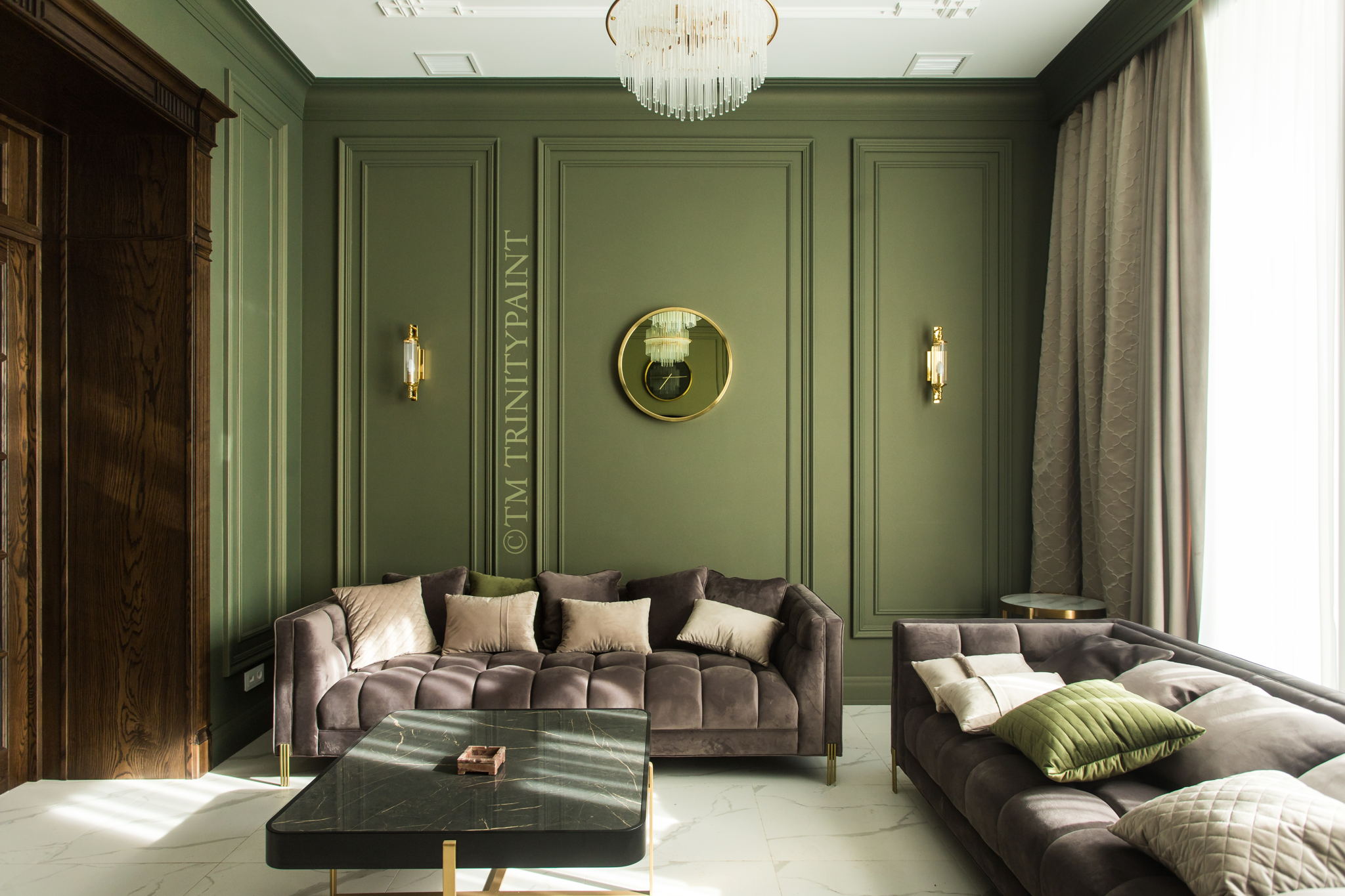 Презентация TrinityPaint новое поколение интерьерных декоративных покрытий