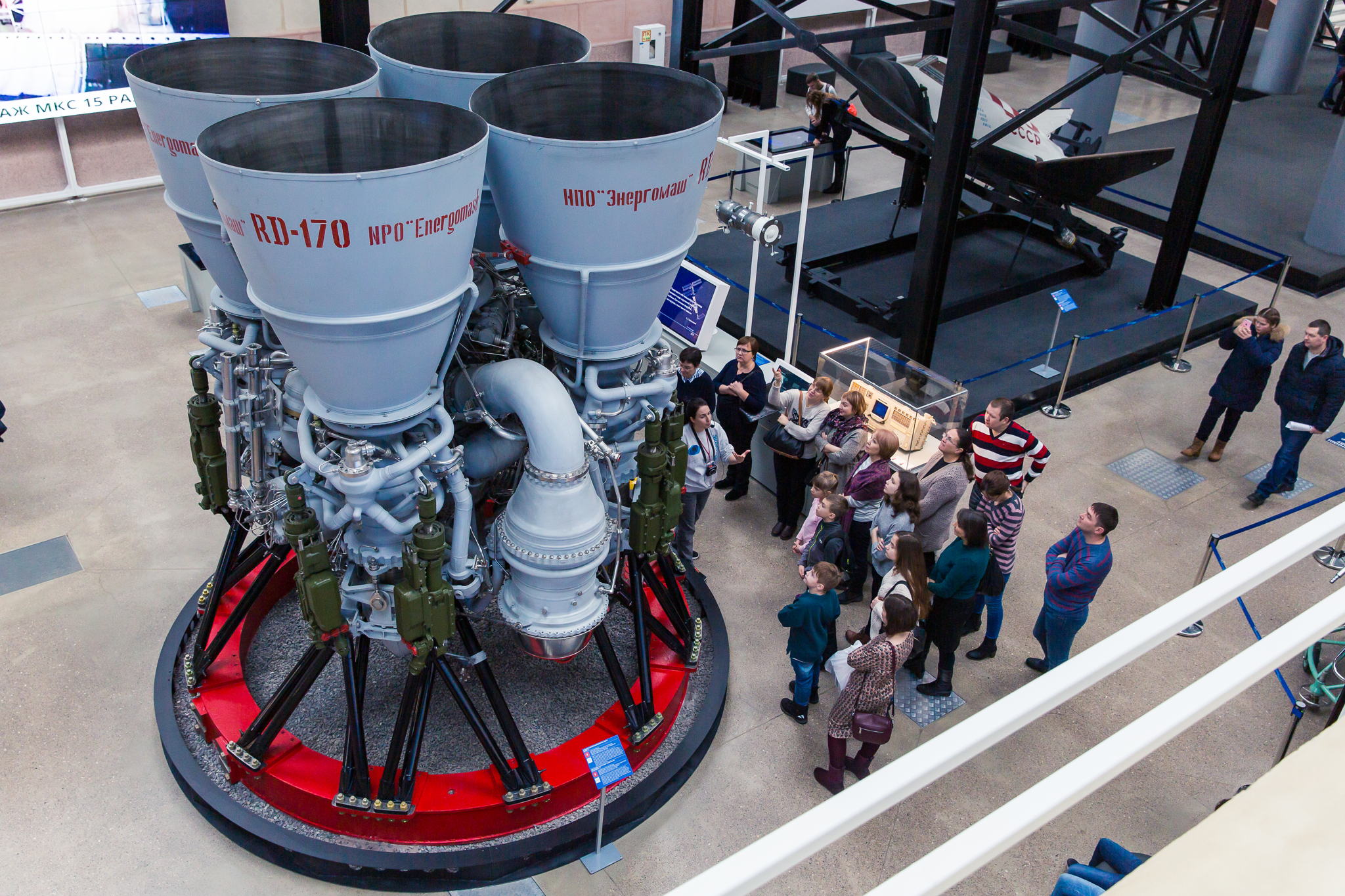 Тематическая экскурсия «Пламенный мотор»