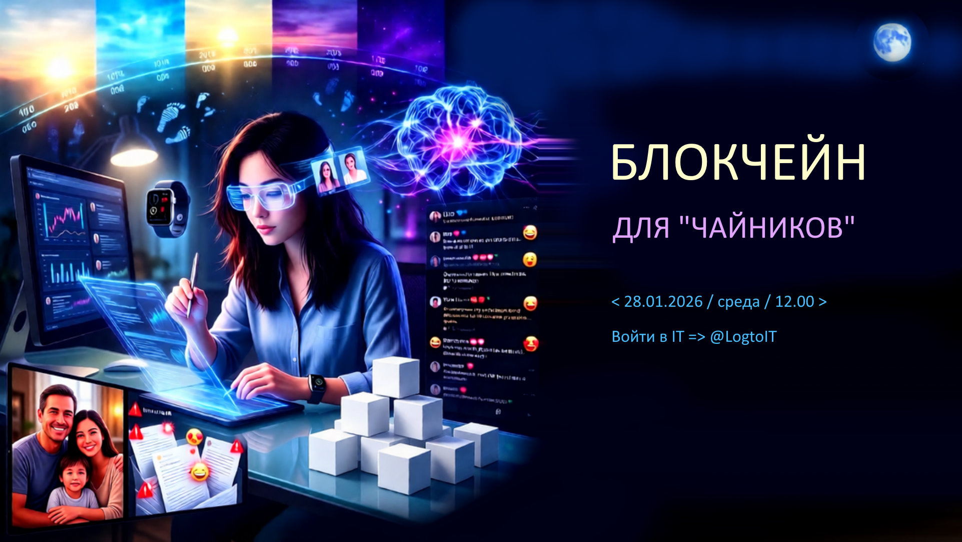 Блокчейн для "чайников"