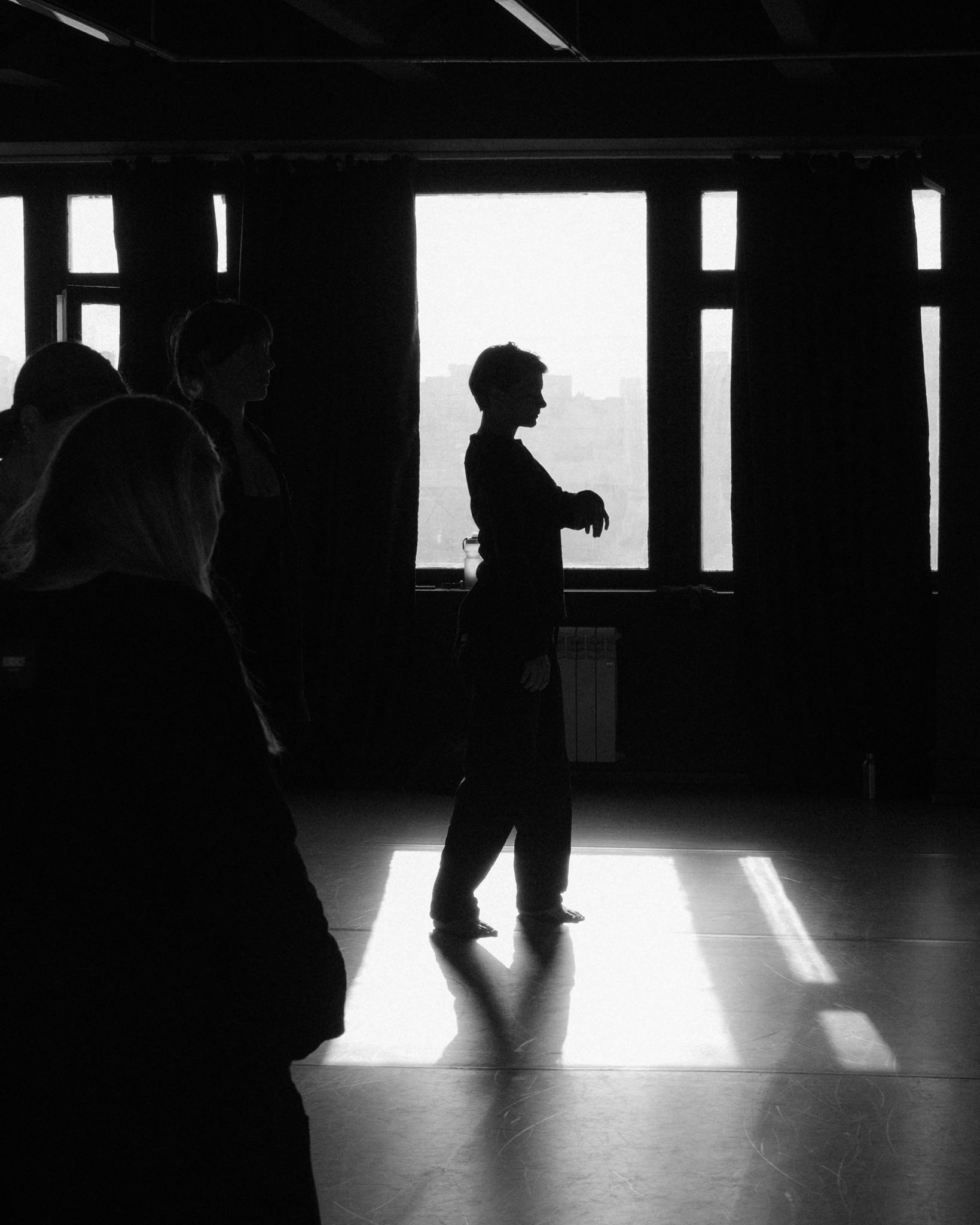 Творческое исследование: Танец и фотография