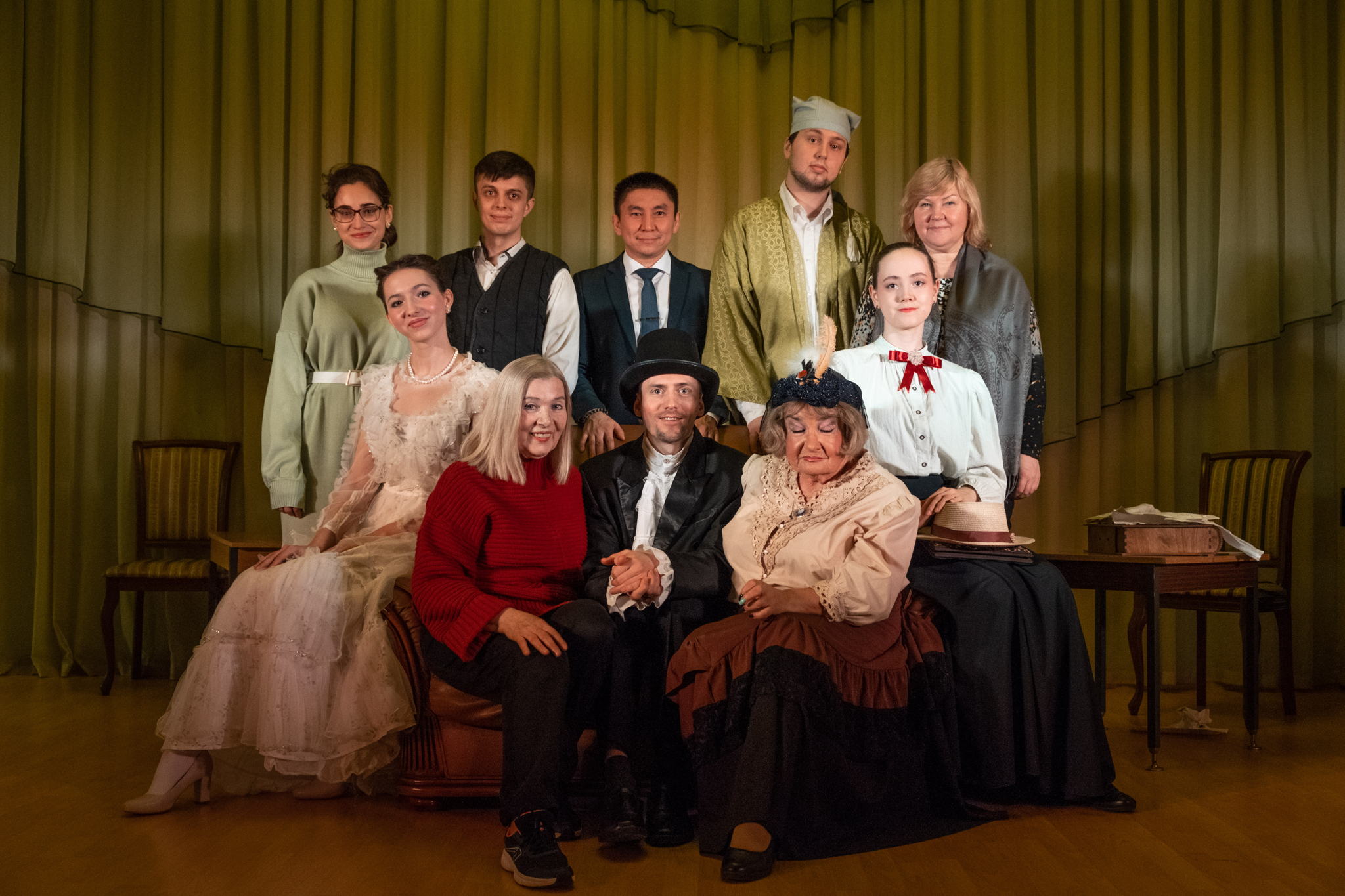 Спектакль "А.П. Чехов. Водевили"