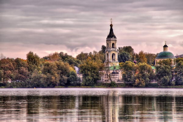 Закаливание и зимнее плавание на озере Белое (Москва, Косино)