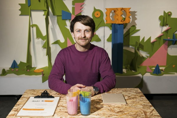 Воркшоп по архитектуре и композиции книги "СУПРЕМАТИЧЕСКИЙ расСКАЗ" (Юрий Адомейко, Красноярск)