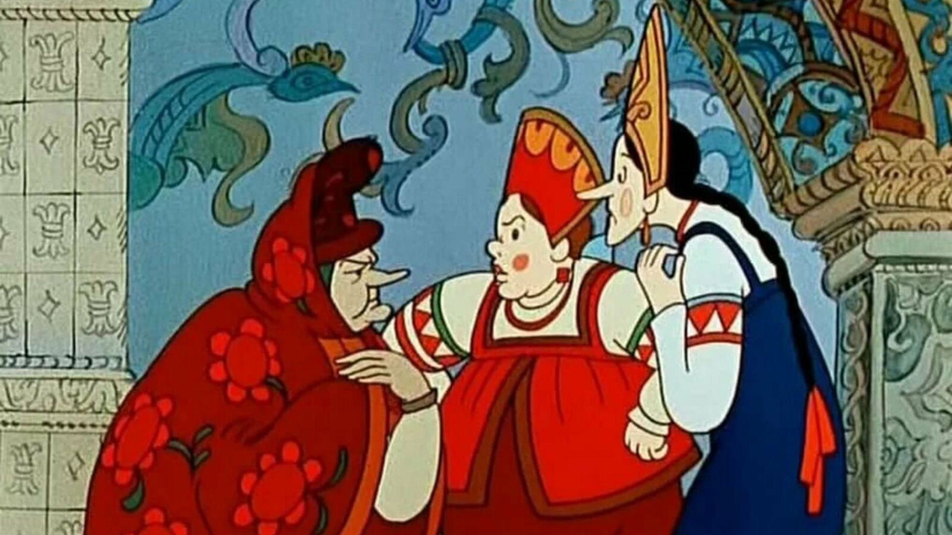Сказка о Царе Салтане и детский мастер-класс