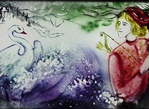 Концерт-спектакль  с песочной анимацией и живой музыкой "ЛЕБЕДИНОЕ ОЗЕРО" 