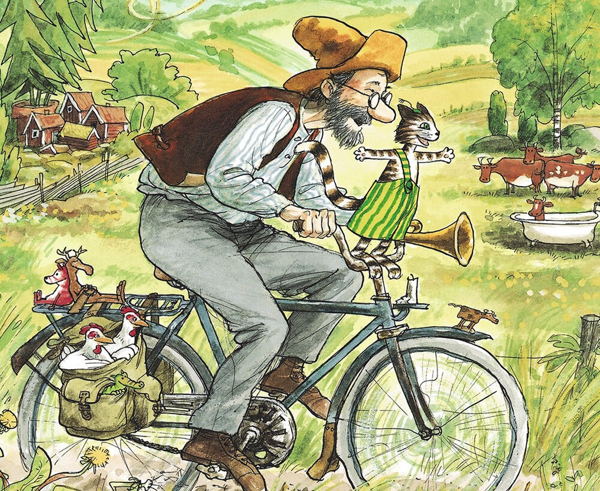 Литературно-игровая программа «Праздник в домике Петсона»