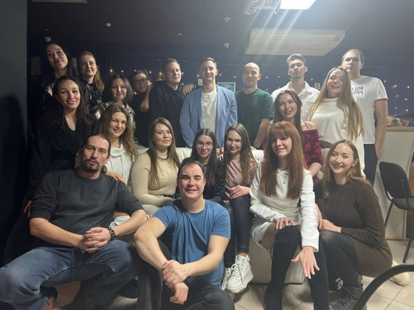 Friendly Party в загородном доме