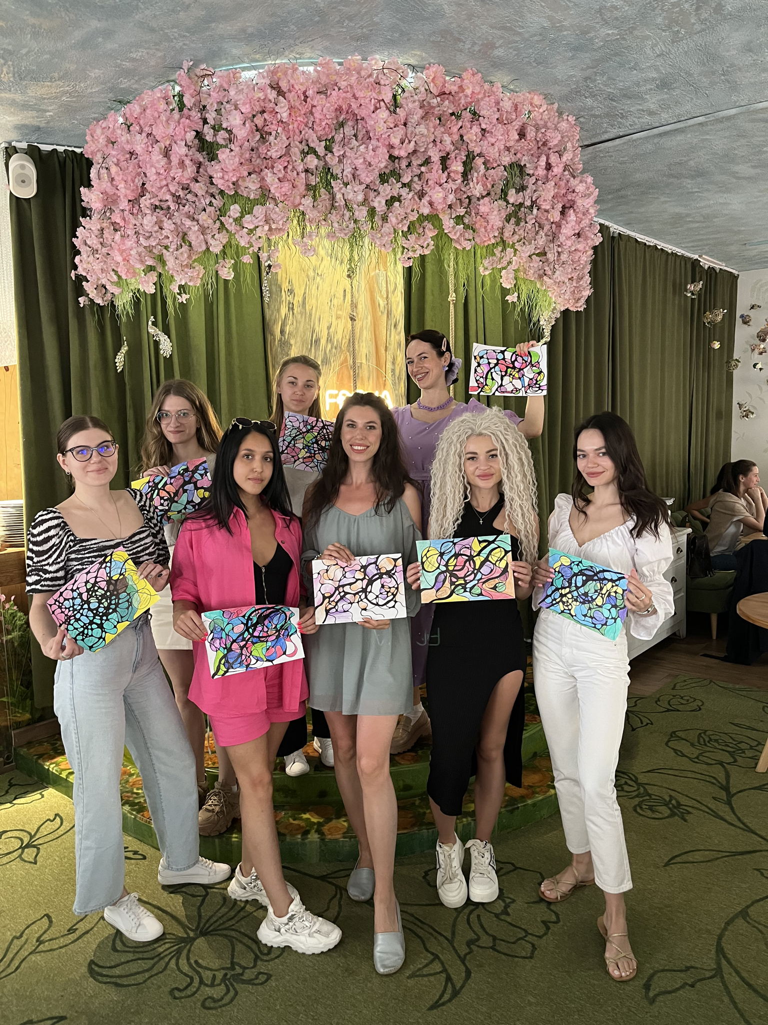 Мастер-класс по НЕЙРОГРАФИКЕ «Дерево желаний и реализации» + Метафорические карты (МАК)