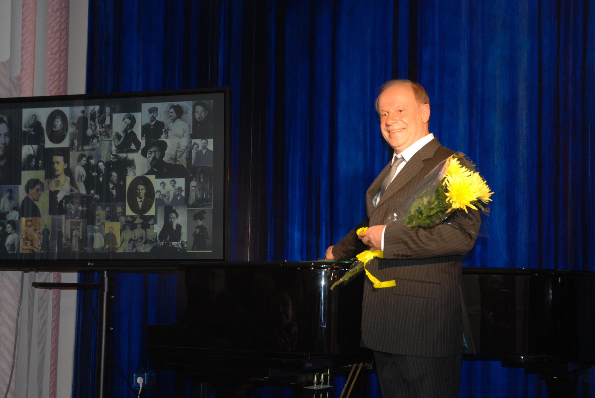 Творческий вечер народного артиста России А.Н. Леонтьева