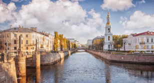 А ещё я люблю этот старенький Крюков канал... 
