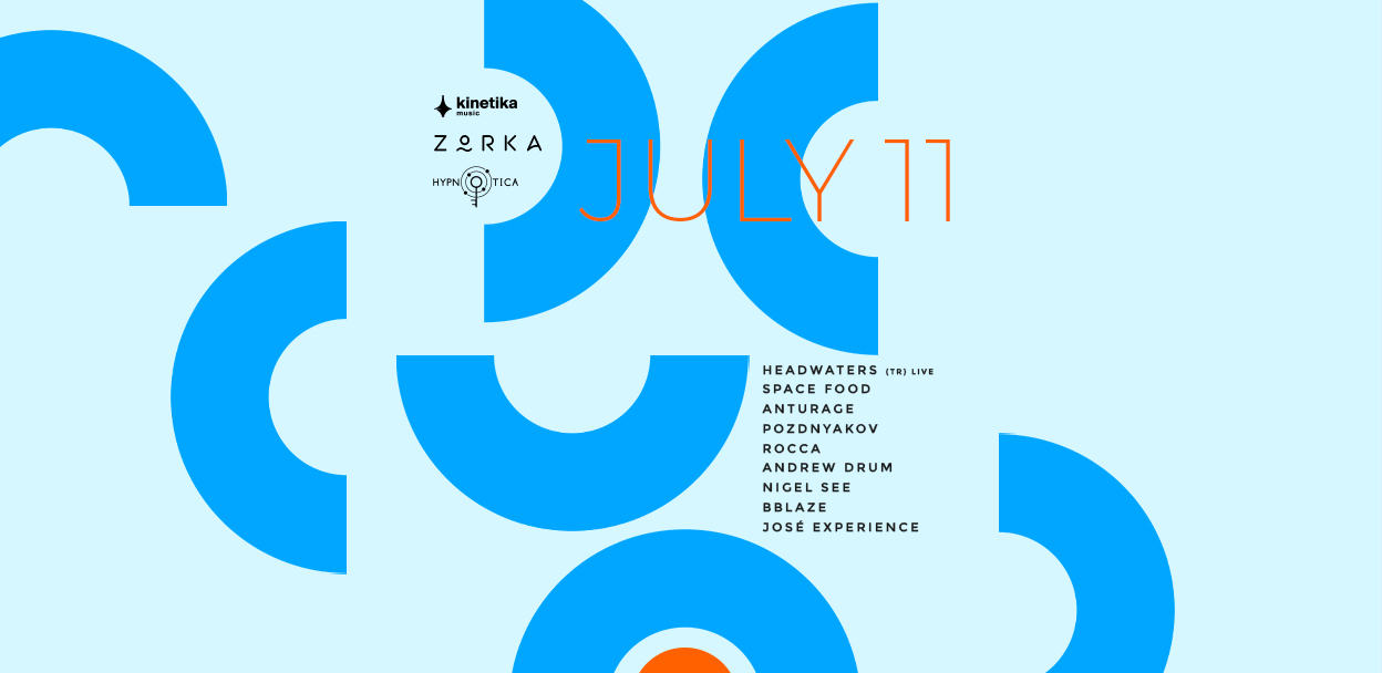 Kinetika x Hypnotica @ ZORKA