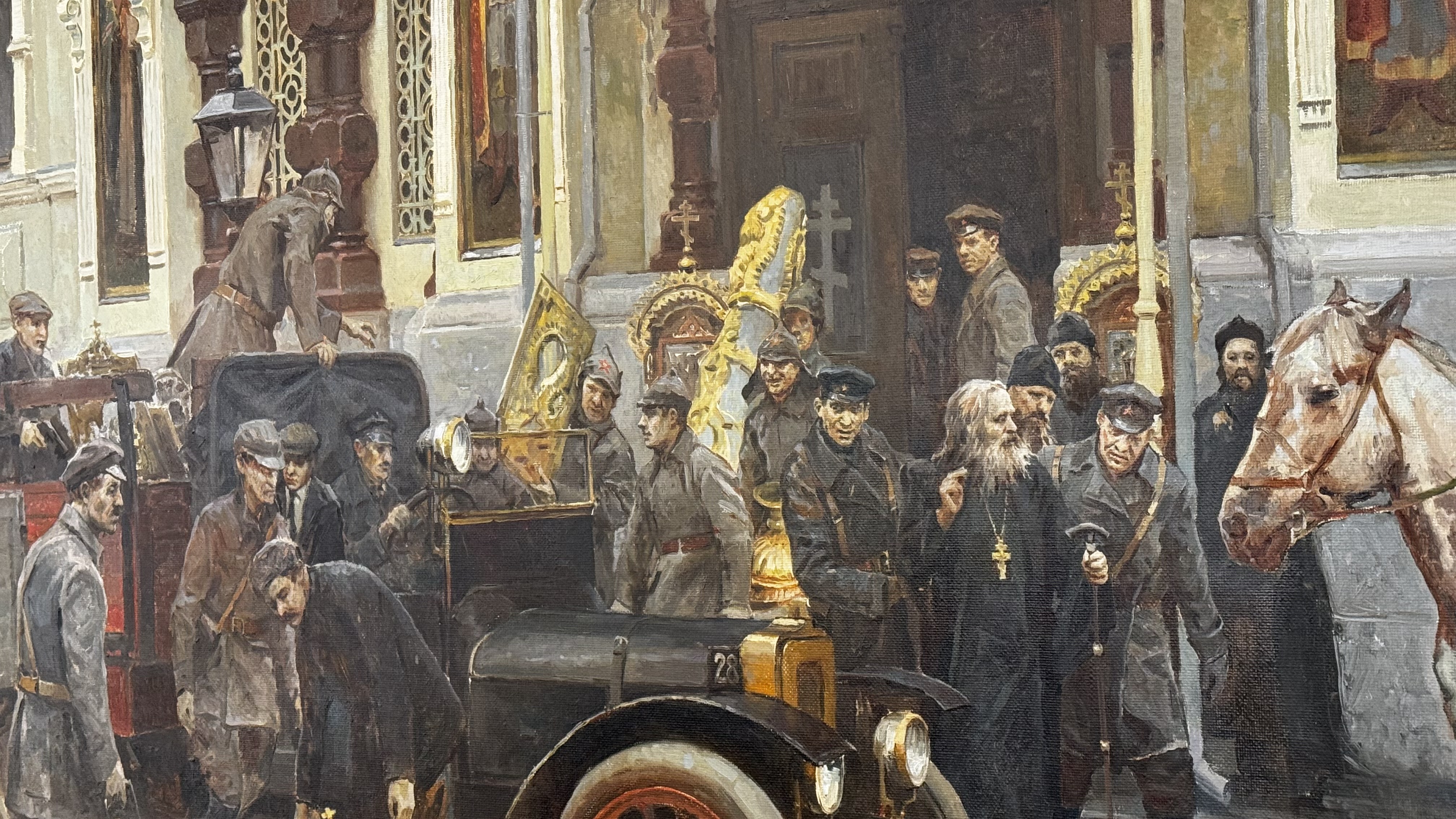 Староверы-беспоповцы на Преображенке