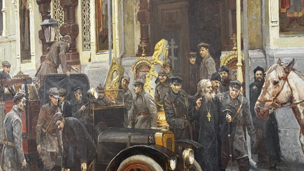 Староверы-беспоповцы на Преображенке