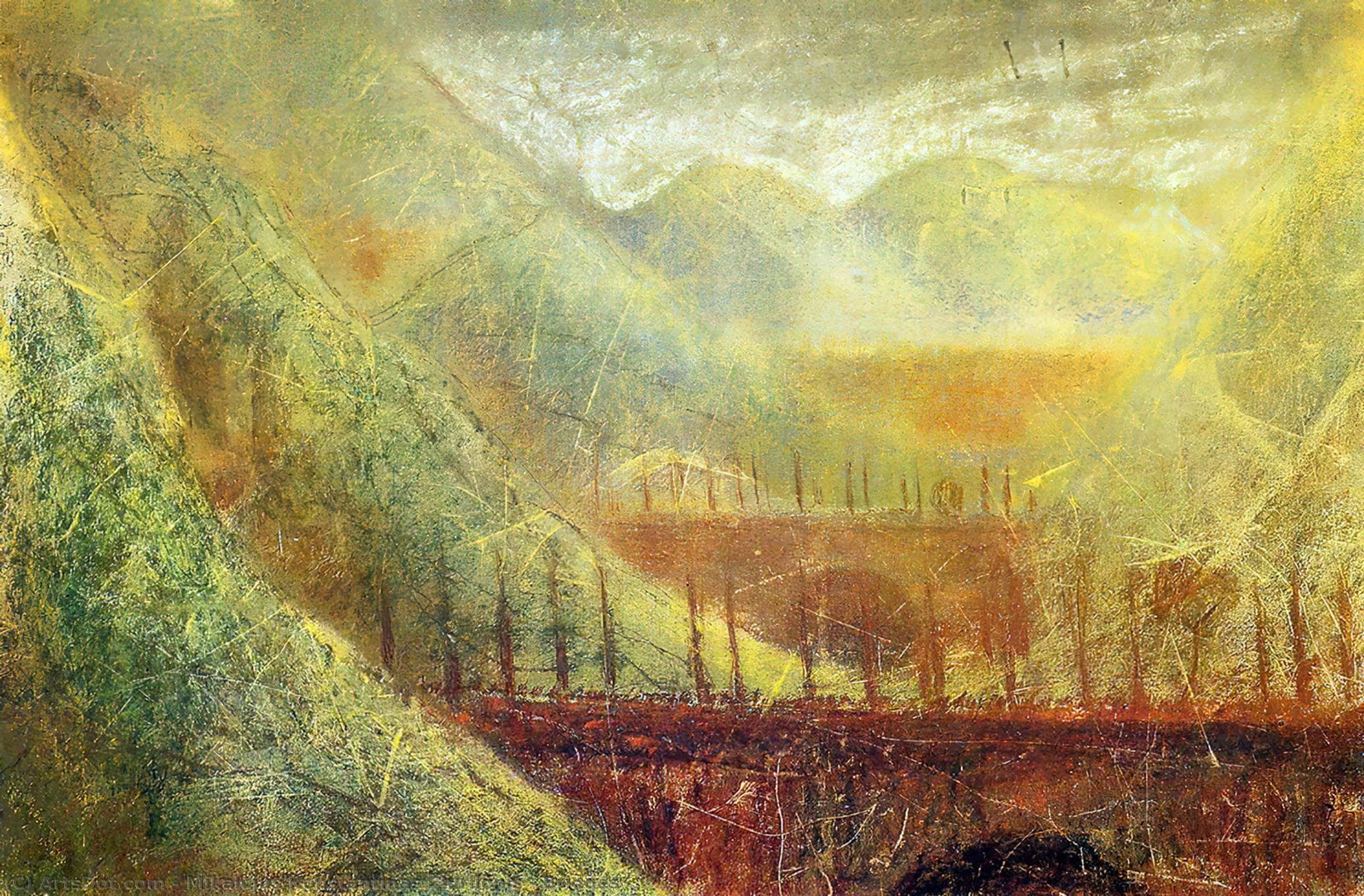 Микалоюс Чюрлёнис: «светить стоящим на пути»