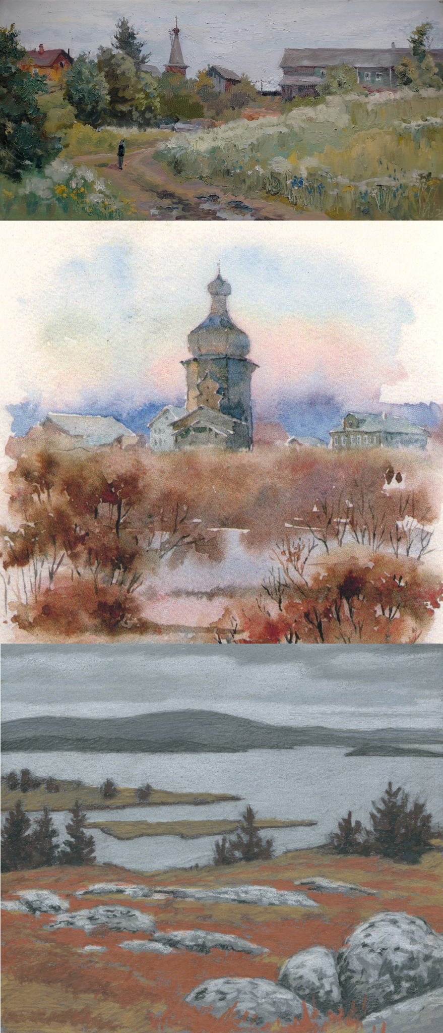 Открытие выставки творческих работ архитекторов и реставраторов