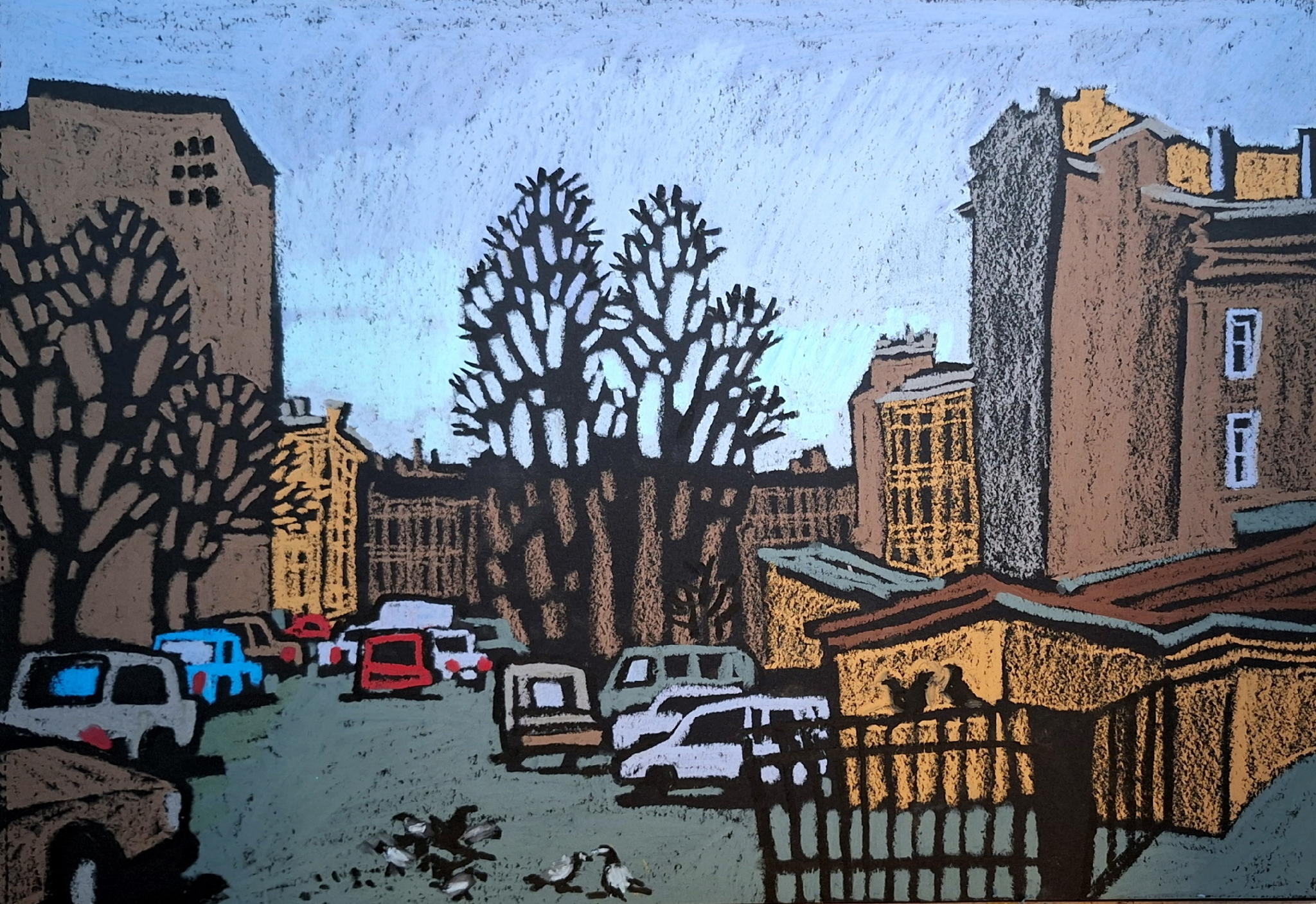 Встреча с художницей Олесей Федоренко к открытию выставки «Мой город»