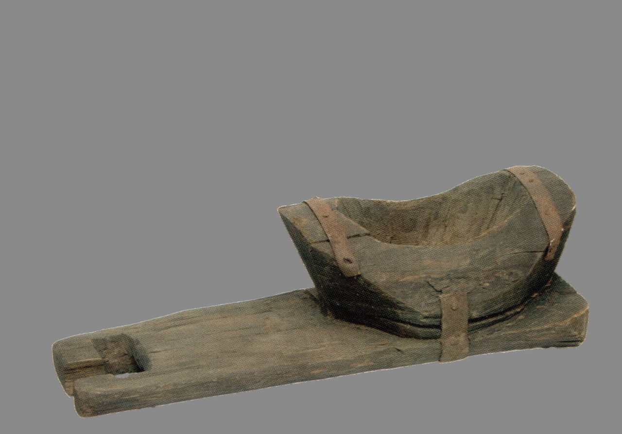 Онлайн-практикум «Изготовление макета ступы для стирки по образцам из Карелии»