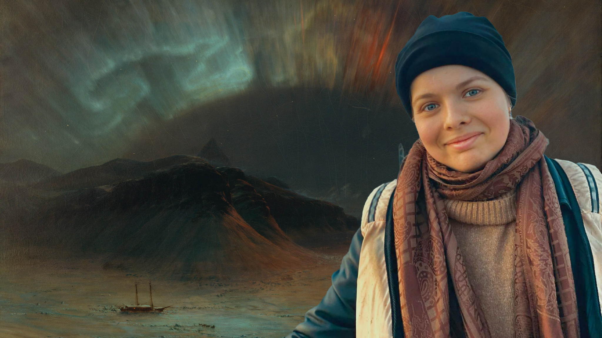 Элеанора Свешникова. Лекция "Небесный свет и вечная ночь: полярные сияния в изобразительном искусстве"