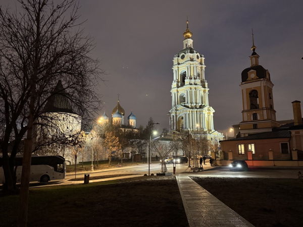 Экскурсия в Новоспасский монастырь