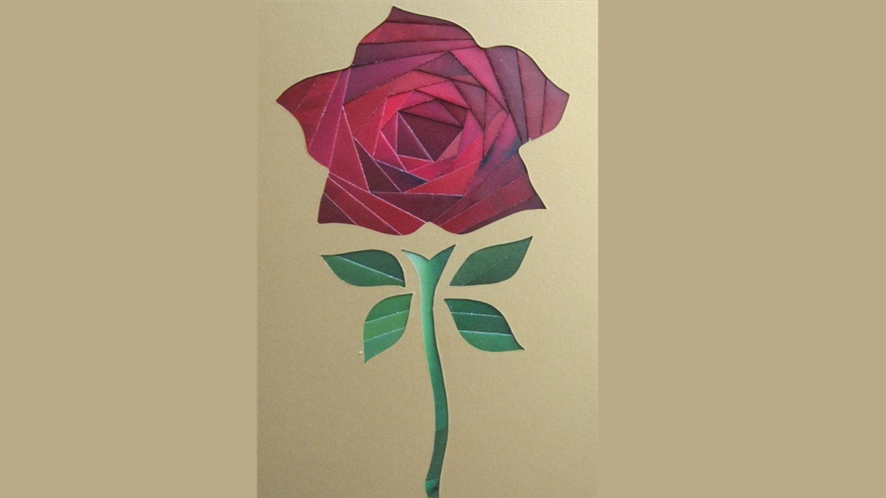 Встреча любителей оригами «Оригамия: роза»